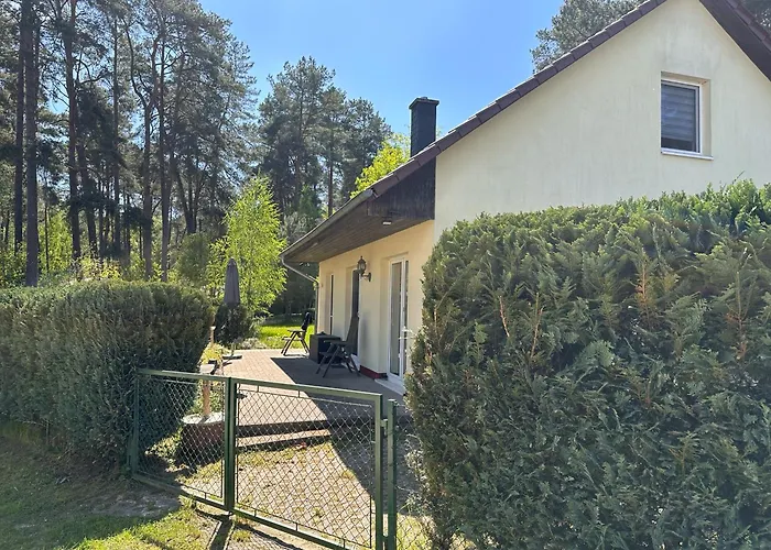 Ferienhaus Kranich am Pälitzsee