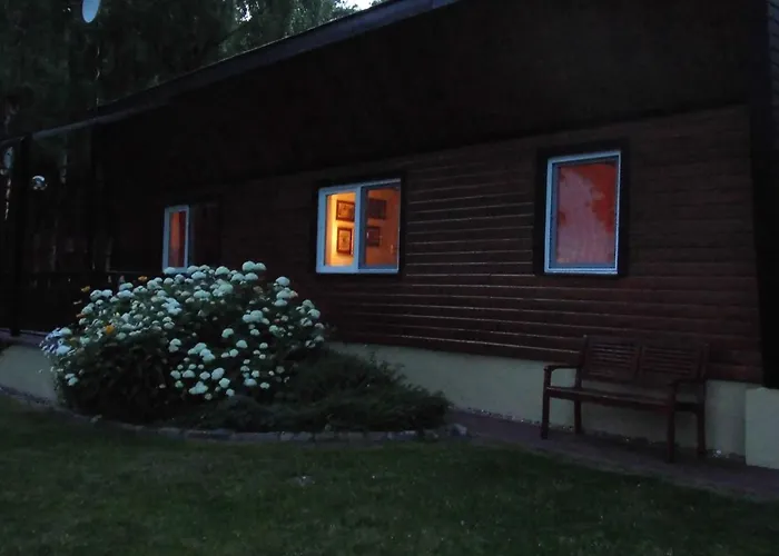 Försterhaus am Linowsee